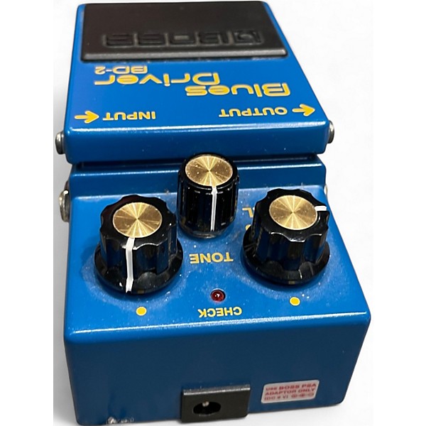Used BOSS BD2 Blues Driver Effect Pedal