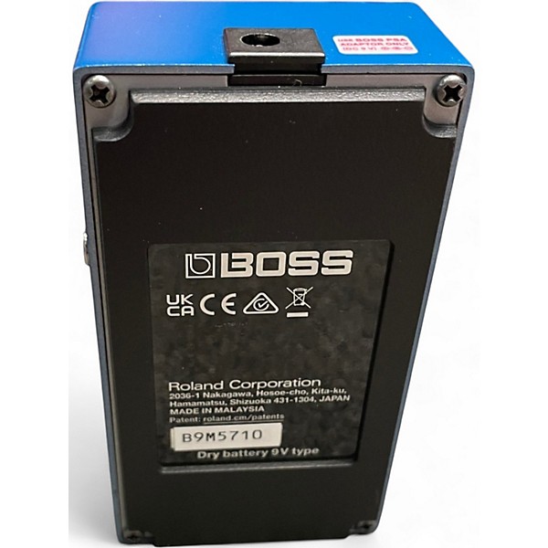 Used BOSS BD2 Blues Driver Effect Pedal