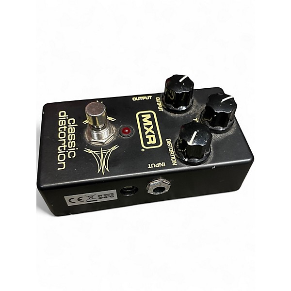 Used MXR M86 Classic Distortion Effect Pedal