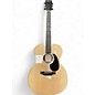 Used Martin 00012E ROAD SERIES Natural Acoustic Electric Guitar thumbnail