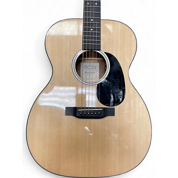 Used Martin 00012E ROAD SERIES Natural Acoustic Electric Guitar