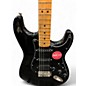 Used Squier Classic Vibe Stratocaster Black Solid Body Electric Guitar