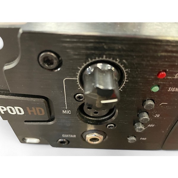 Used Line 6 Pod HD Effect Processor