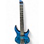 Used Legator GHOST Blue Ghost Flames Solid Body Electric Guitar thumbnail