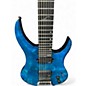 Used Legator GHOST Blue Ghost Flames Solid Body Electric Guitar