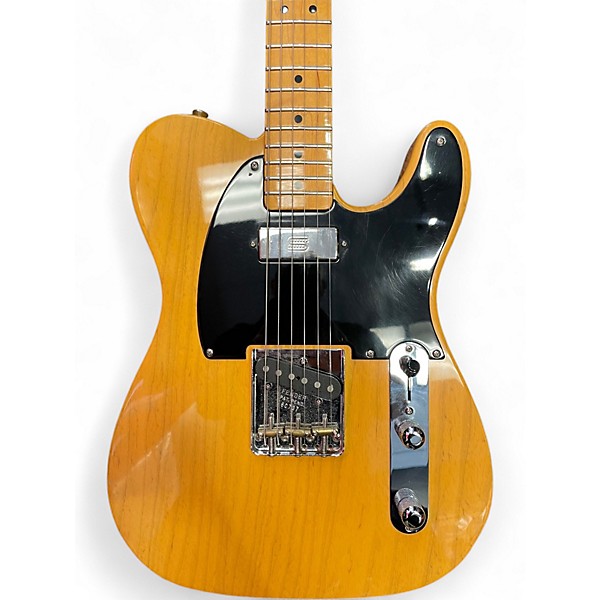 Used Fender 1952 Hot Rod Telecaster Reissue Butterscotch Blonde Solid Body Electric Guitar