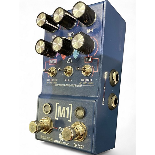 Used Walrus Audio Mako M1 Effect Processor