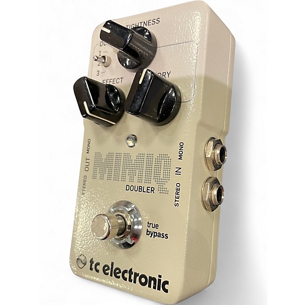 Used TC Electronic Mimiq Doubler Effect Pedal