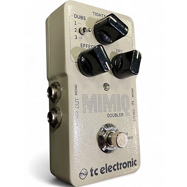Used TC Electronic Mimiq Doubler Effect Pedal