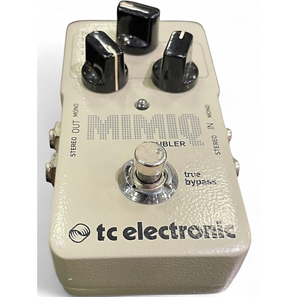 Used TC Electronic Mimiq Doubler Effect Pedal