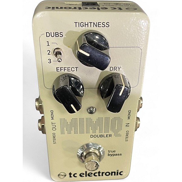 Used TC Electronic Mimiq Doubler Effect Pedal