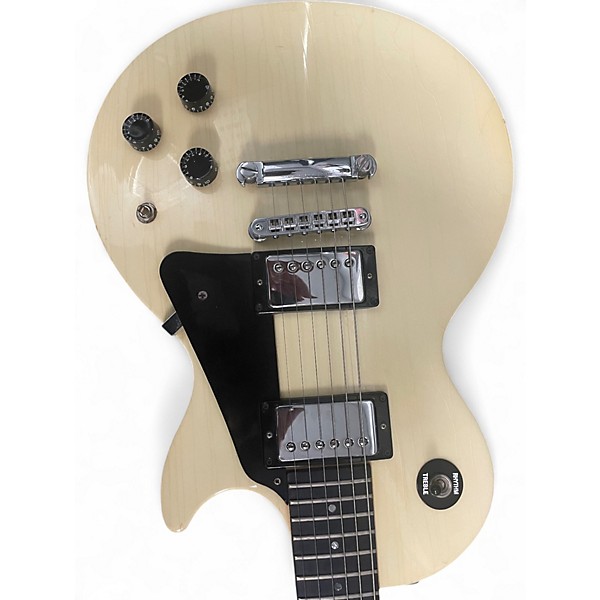 Vintage 1986 Gibson 1986 Les Paul Studio Olympic White Solid Body Electric Guitar