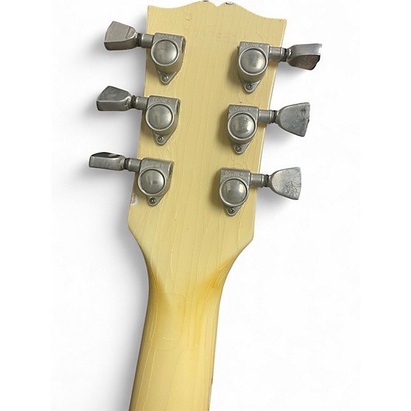 Vintage 1986 Gibson 1986 Les Paul Studio Olympic White Solid Body Electric Guitar