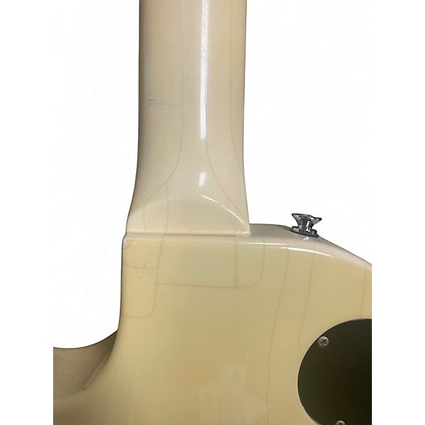 Vintage 1986 Gibson 1986 Les Paul Studio Olympic White Solid Body Electric Guitar