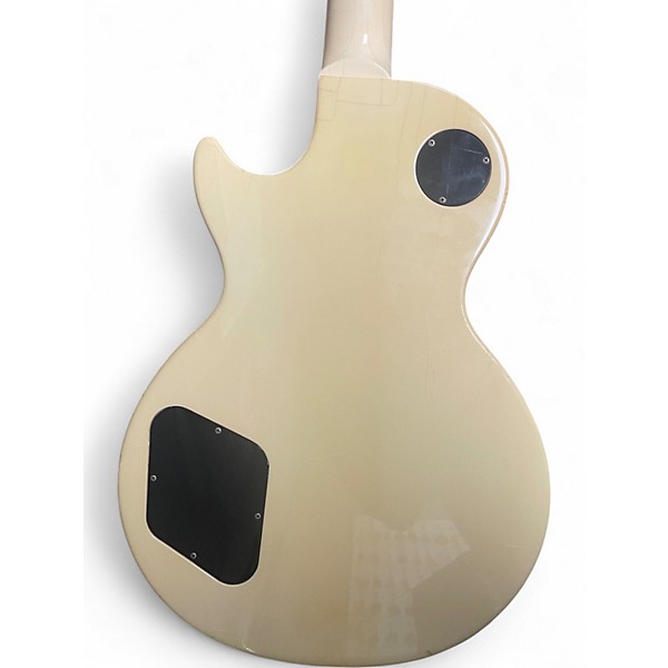 Vintage 1986 Gibson 1986 Les Paul Studio Olympic White Solid Body Electric Guitar