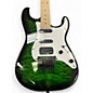 Used Jackson Adrian Smith Signature Trans Green Solid Body Electric Guitar