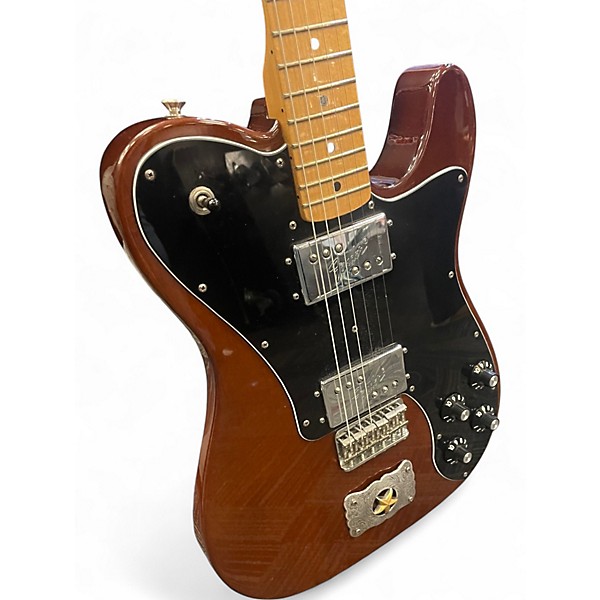Used Fender Classic Series '72 Telecaster Deluxe Walnut Solid Body Electric Guitar