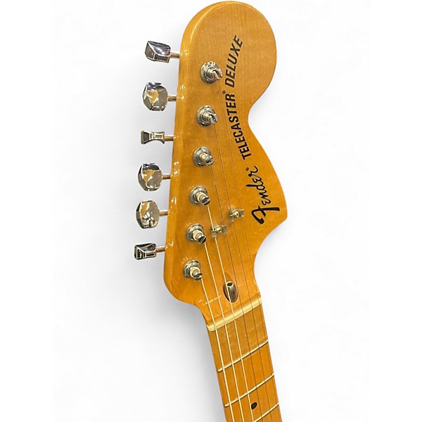 Used Fender Classic Series '72 Telecaster Deluxe Walnut Solid Body Electric Guitar