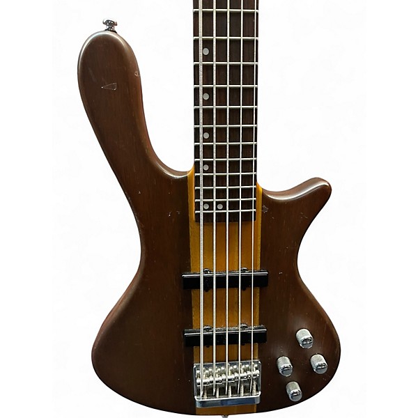 Used Washburn Taurus T-25 Walnut Electric Bass Guitar