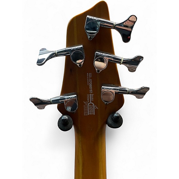 Used Washburn Taurus T-25 Walnut Electric Bass Guitar