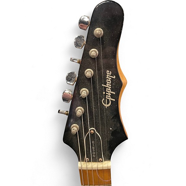 Used Epiphone KOREAN STRATOCASTER RED Solid Body Electric Guitar