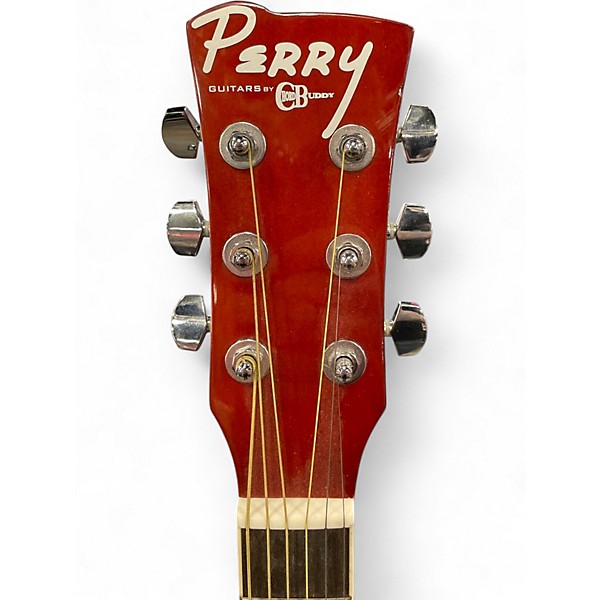 Used Chordbuddy PD1-N Natural Acoustic Guitar