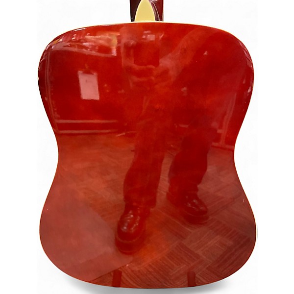 Used Chordbuddy PD1-N Natural Acoustic Guitar