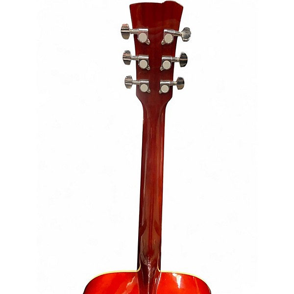 Used Chordbuddy PD1-N Natural Acoustic Guitar