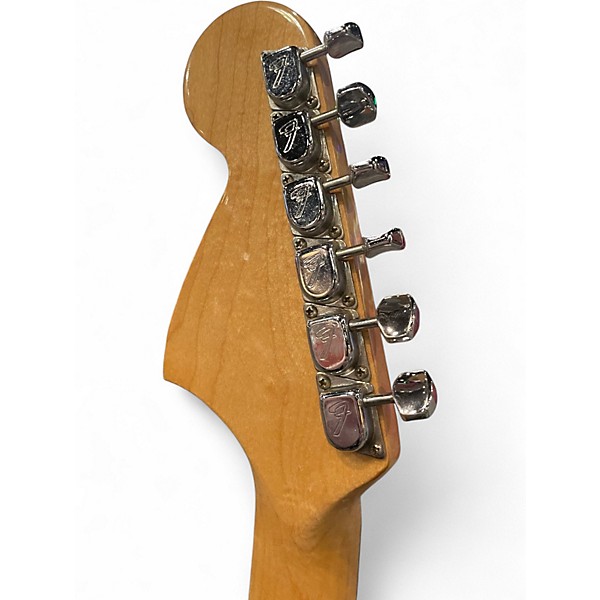 Vintage 1969 Fender Stratocaster Sunburst Solid Body Electric Guitar