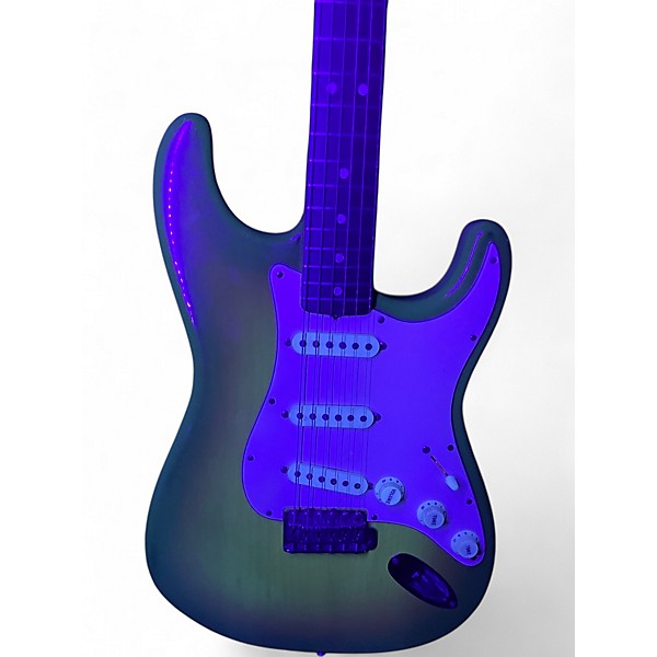 Vintage 1969 Fender Stratocaster Sunburst Solid Body Electric Guitar