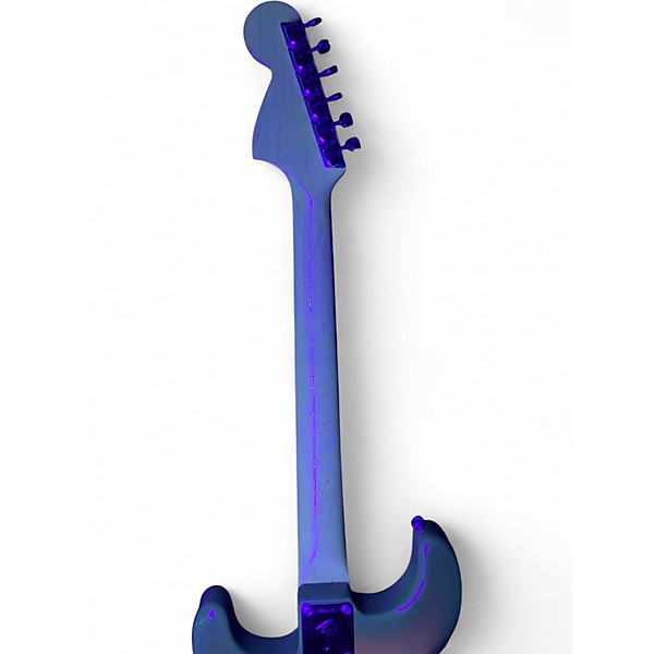 Vintage 1969 Fender Stratocaster Sunburst Solid Body Electric Guitar