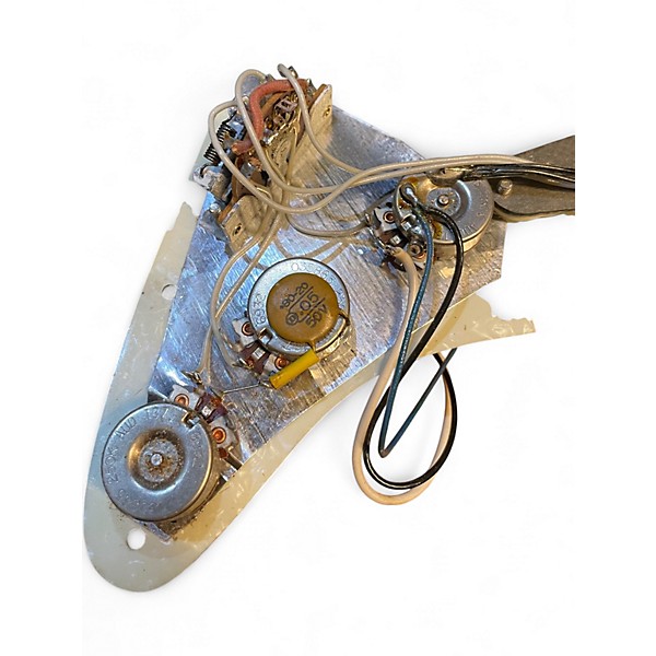 Vintage 1969 Fender Stratocaster Sunburst Solid Body Electric Guitar