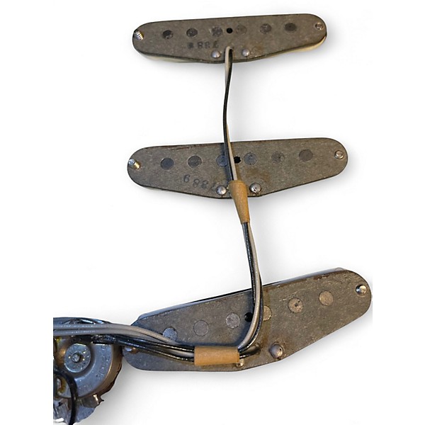 Vintage 1969 Fender Stratocaster Sunburst Solid Body Electric Guitar