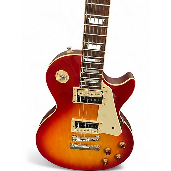Used Epiphone Les Paul Traditional Pro 2 Color Sunburst Solid Body Electric Guitar