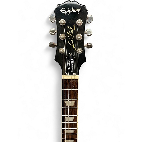Used Epiphone Les Paul Traditional Pro 2 Color Sunburst Solid Body Electric Guitar