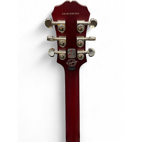 Used Epiphone Les Paul Traditional Pro 2 Color Sunburst Solid Body Electric Guitar