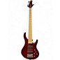 Used MTD KINGSTON Z5 Red Electric Bass Guitar thumbnail