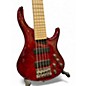 Used MTD KINGSTON Z5 Red Electric Bass Guitar
