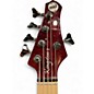 Used MTD KINGSTON Z5 Red Electric Bass Guitar