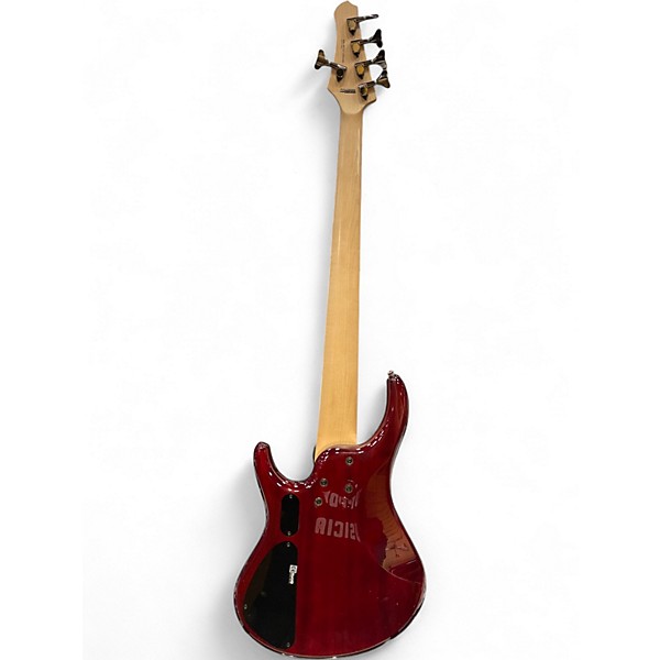 Used MTD KINGSTON Z5 Red Electric Bass Guitar