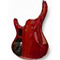 Used MTD KINGSTON Z5 Red Electric Bass Guitar