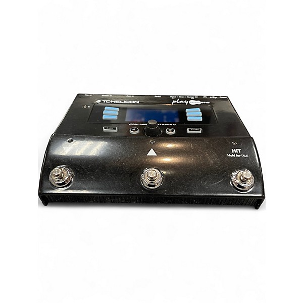 Used TC Helicon PLAY ACOUSTIC Effect Processor