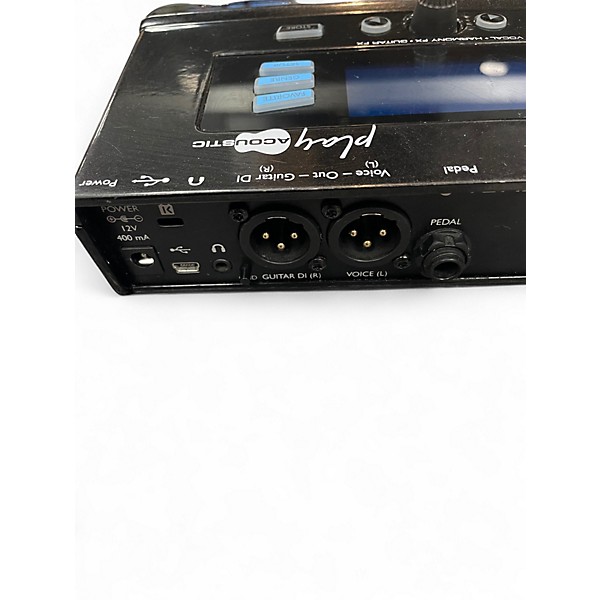 Used TC Helicon PLAY ACOUSTIC Effect Processor