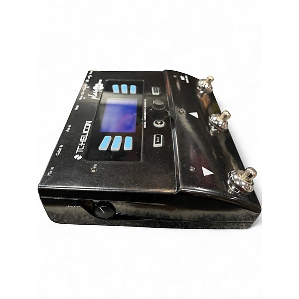 Used TC Helicon PLAY ACOUSTIC Effect Processor