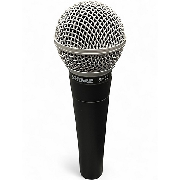 Used Shure SM58LC Dynamic Microphone