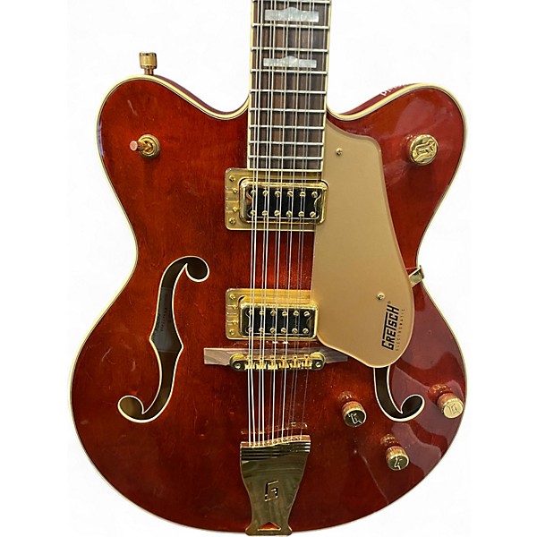 Used Gretsch Guitars G5422G-12 2 Color Sunburst Hollow Body Electric Guitar