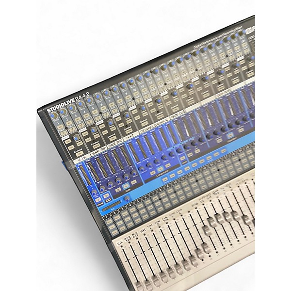 Used PreSonus Studio Live 24.4.2 Digital Mixer