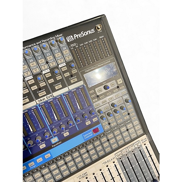 Used PreSonus Studio Live 24.4.2 Digital Mixer