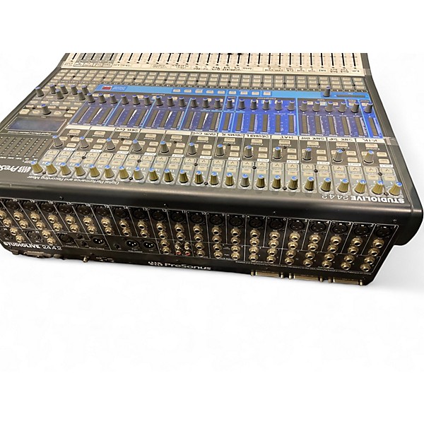 Used PreSonus Studio Live 24.4.2 Digital Mixer