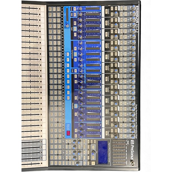 Used PreSonus Studio Live 24.4.2 Digital Mixer